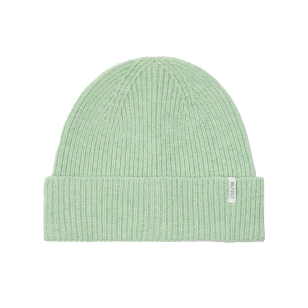 BillyBelt - Bonnet en laine d'agneau - Vert clair