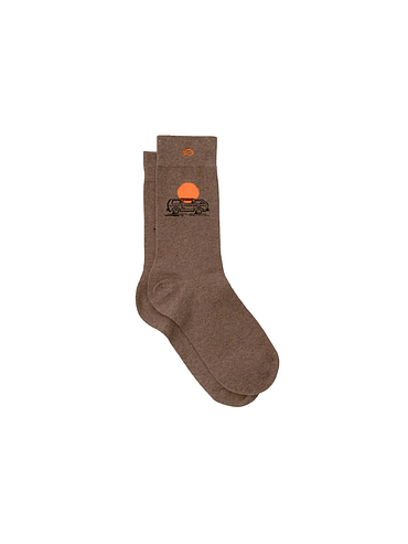 BillyBelt - Chaussettes en coton peigné à motifs - Van Trip
