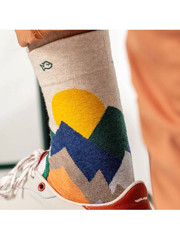 BillyBelt - Chaussettes en coton peigné à motifs - Palccoyo