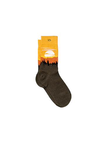 BillyBelt - Chaussettes en coton peigné à motifs - Yosemite