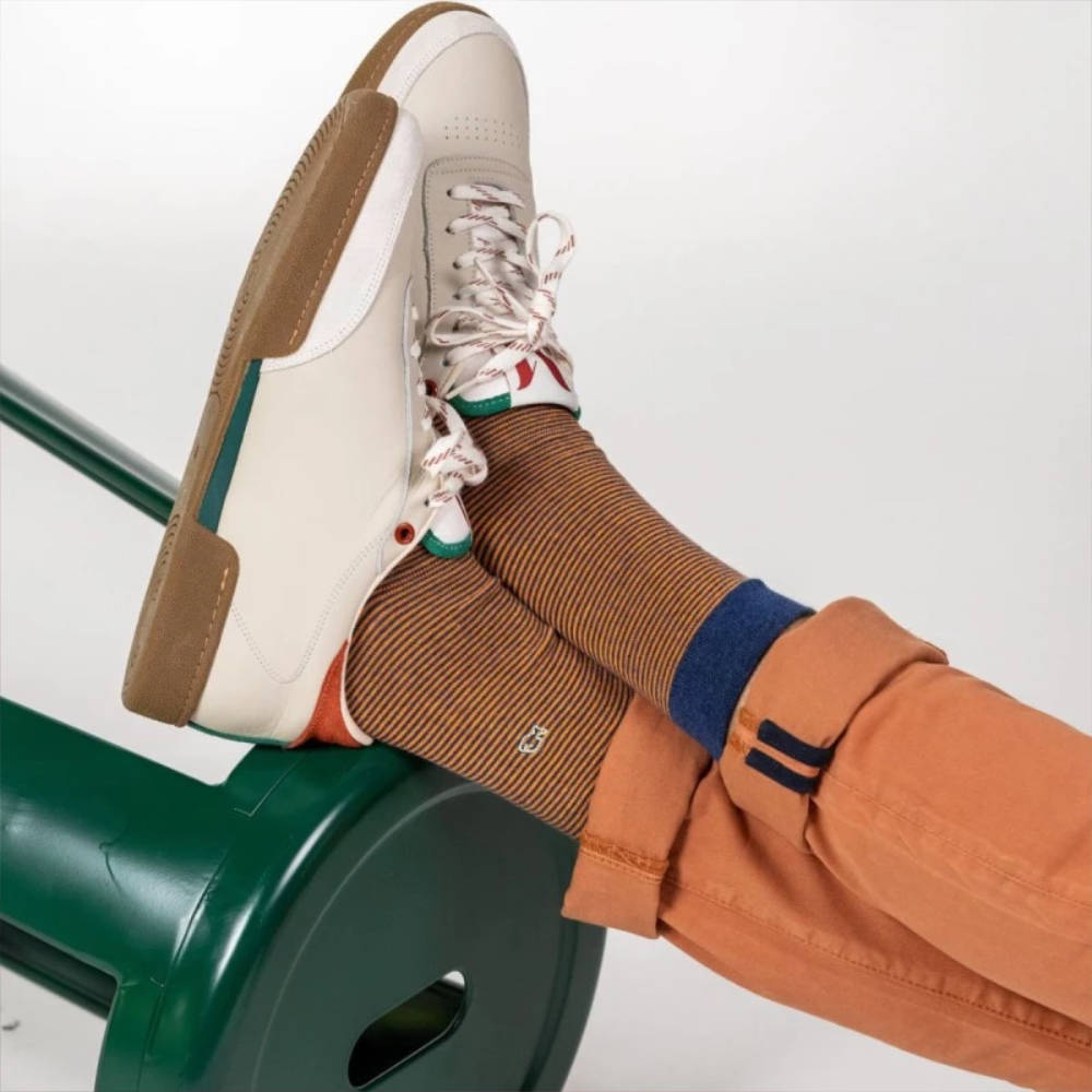 BillyBelt - Cotton Socks - Horizon