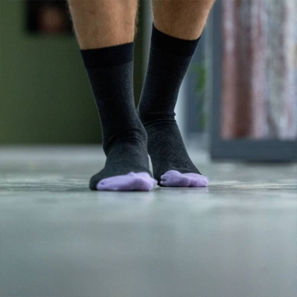 BillyBelt - Cotton Socks - Eclipse