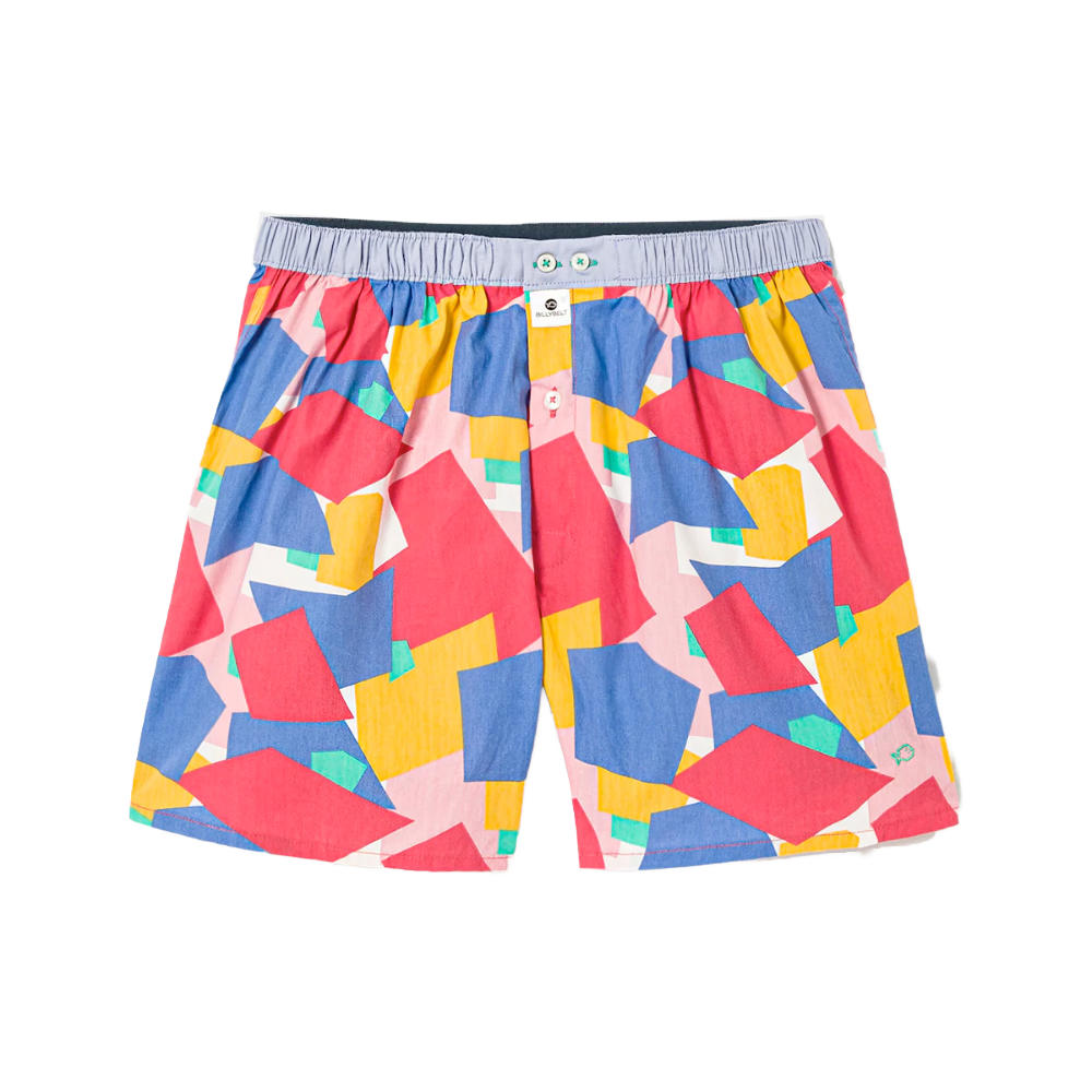 BillyBelt - Organic cotton boxer shorts - Frammento - Size L