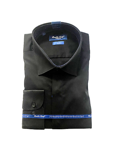 Ornella - Chemise Noire - L 