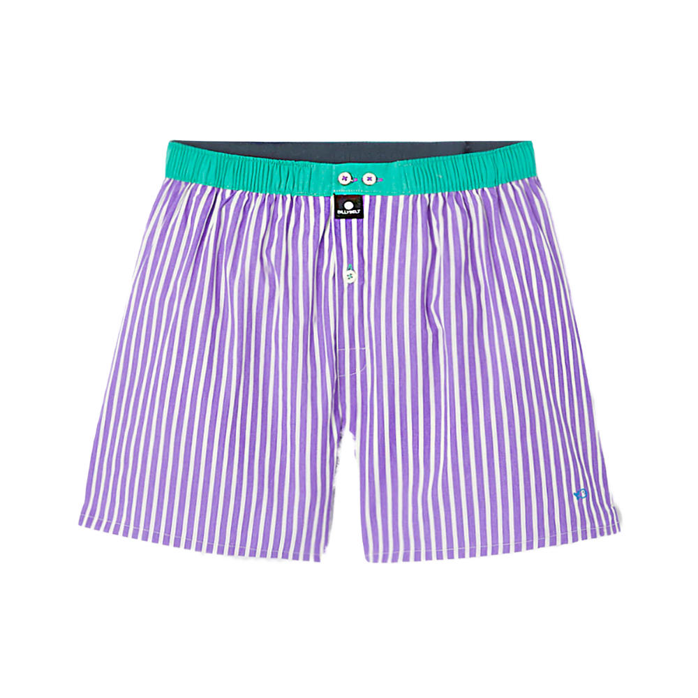 BillyBelt - Organic cotton boxer shorts - Magnifique - Size L