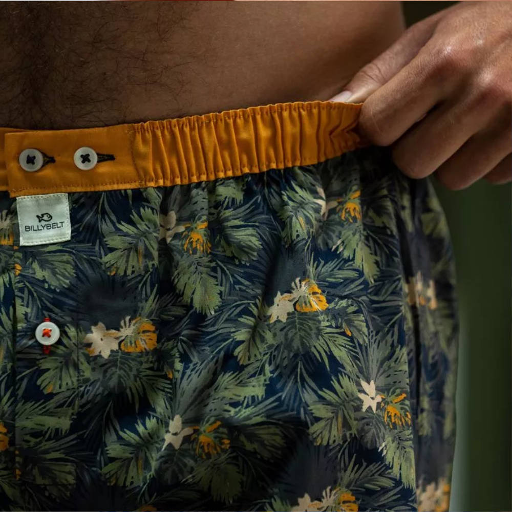 BillyBelt - Caleçon en coton bio - Canopy - Taille 2XL