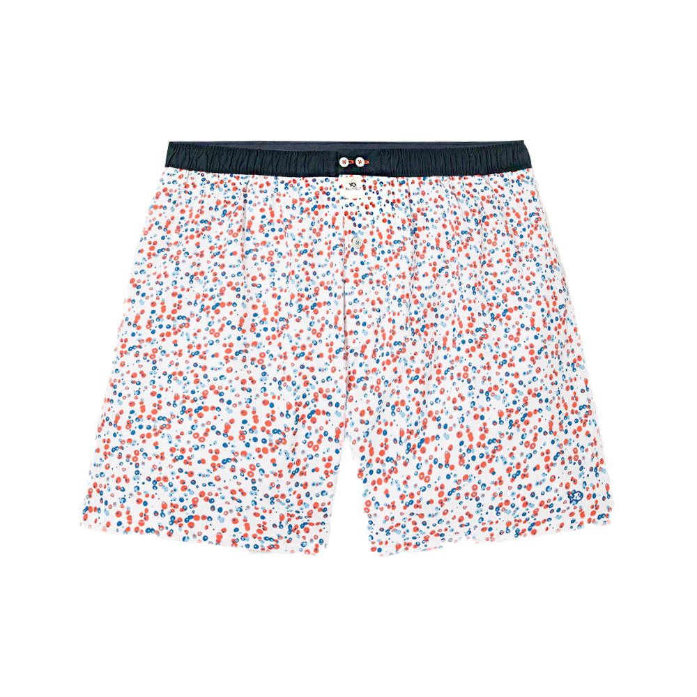 BillyBelt - Organic cotton boxer shorts - Bianco Frizzante - Size 2XL