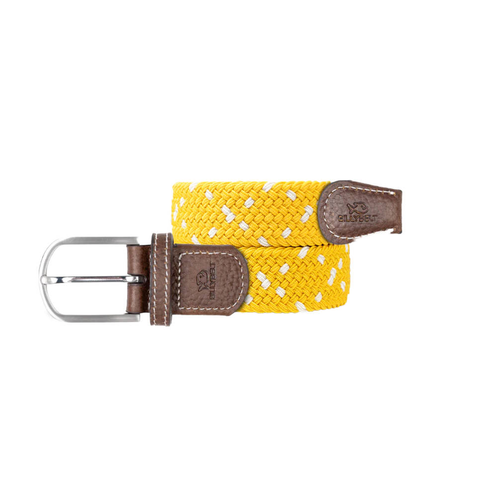 Billybelt - Ceinture tressée élastique - L’Izamal - Taille 2