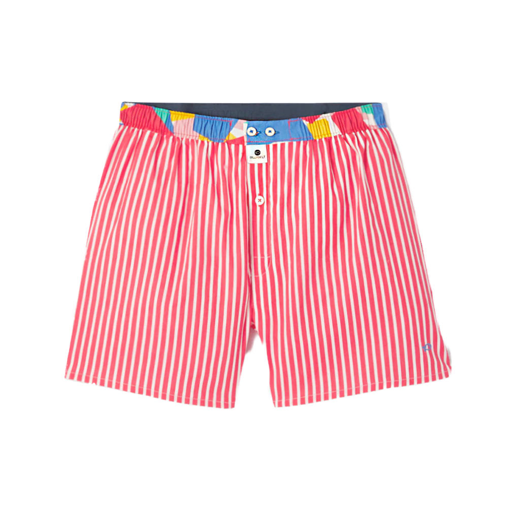 BillyBelt - Caleçon en coton bio - Miami Beach - Taille 2XL