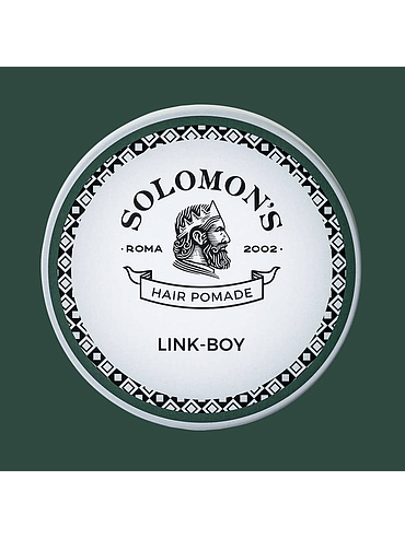 Solomon - Link boy Hair Wax - 100ml