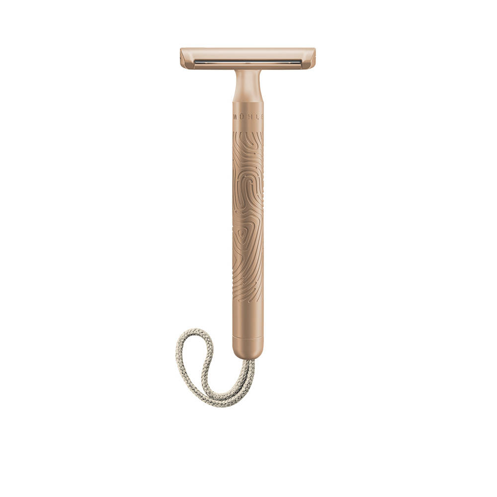 Muehle - Companion - Rasoir de sécurité visage et corps - Sable