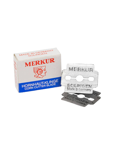 Merkur - Lames pour rasoir à callosités