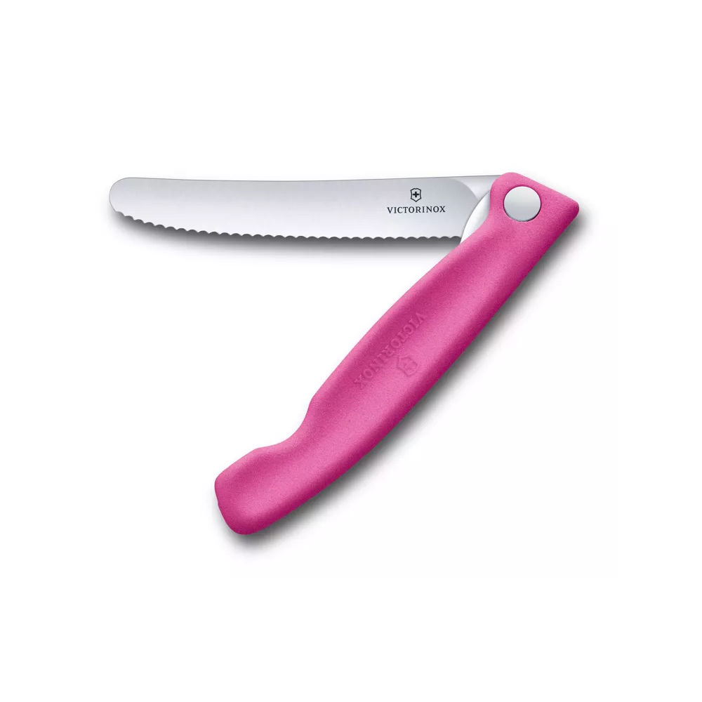 Victorinox - Swiss Classic Foldable Picnic Knife - Pink