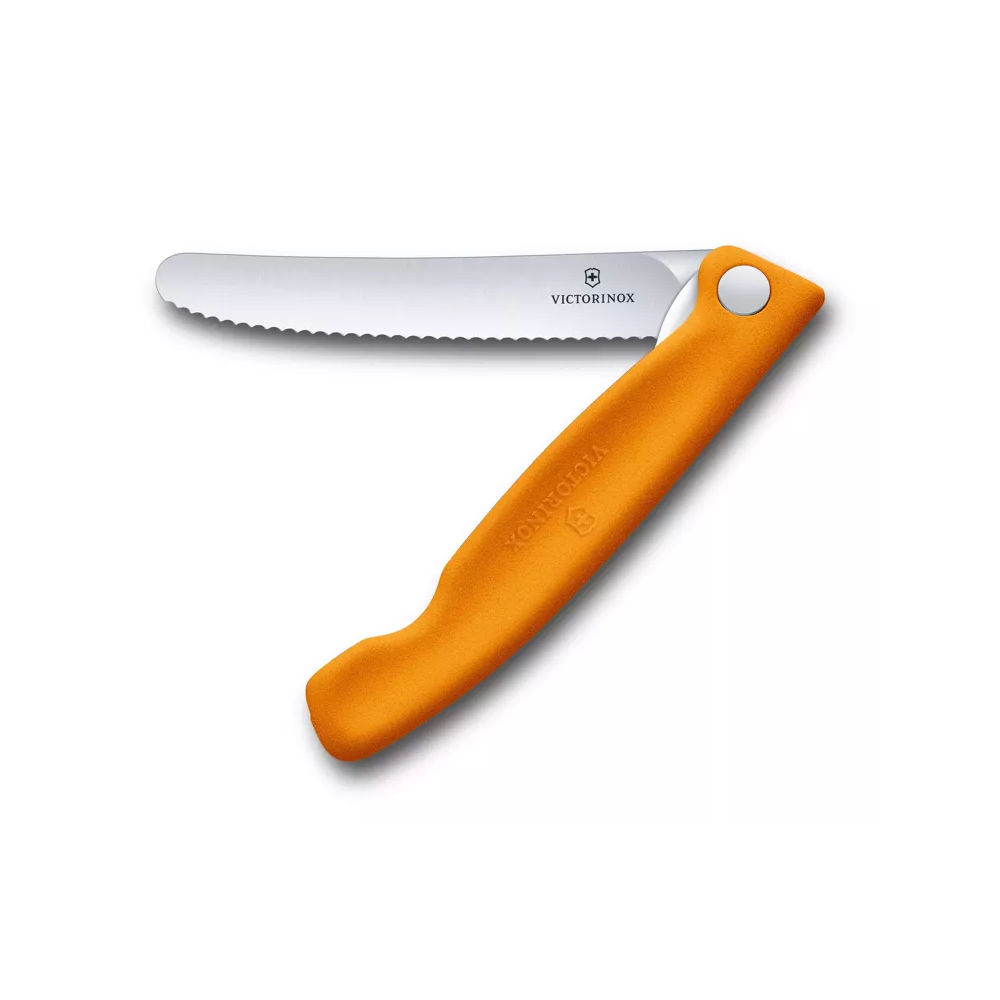 Victorinox - Couteau Picnic pliant Swiss Classic - Orange