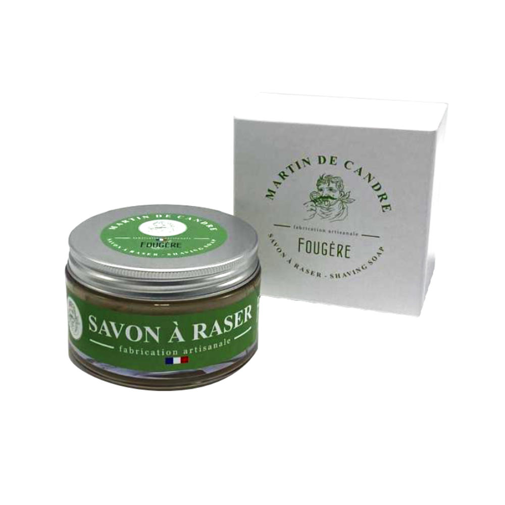 Savon à barbe - Fougère - 200g