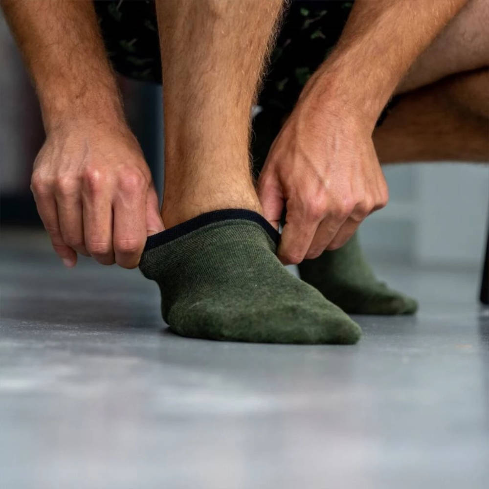 BillyBelt - Soquettes kaki