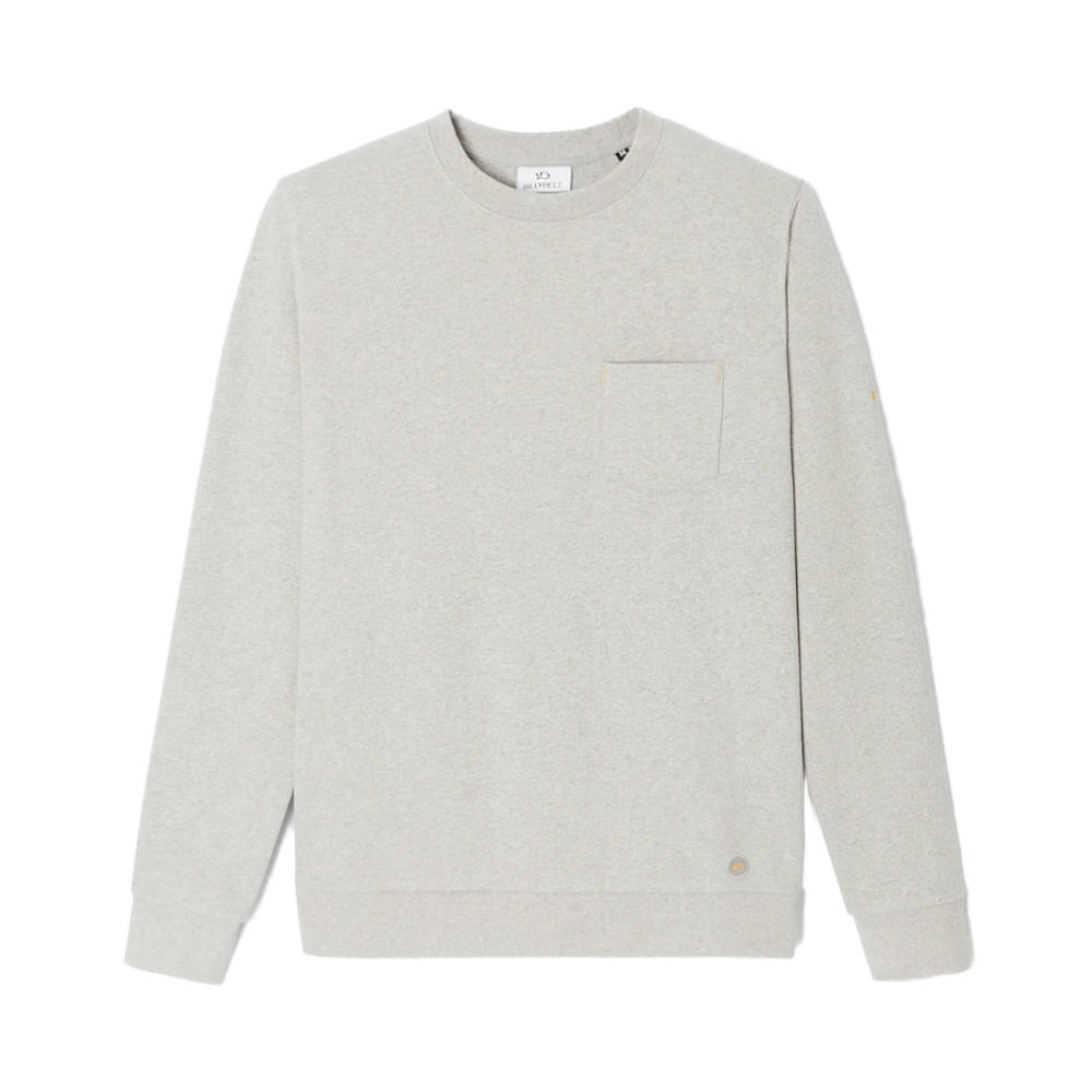 BillyBelt - Organic cotton sweatshirt 400 gr - Gris Chiné - 2XL
