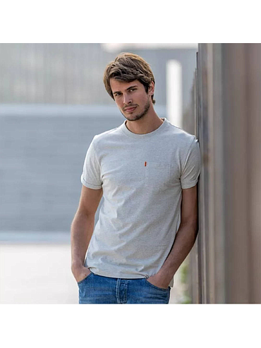 BillyBelt - Vintage Grey Tee-Shirt - Taille M
