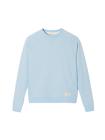 BillyBelt - Organic cotton sweatshirt 400 gr - Light blue - 2XL