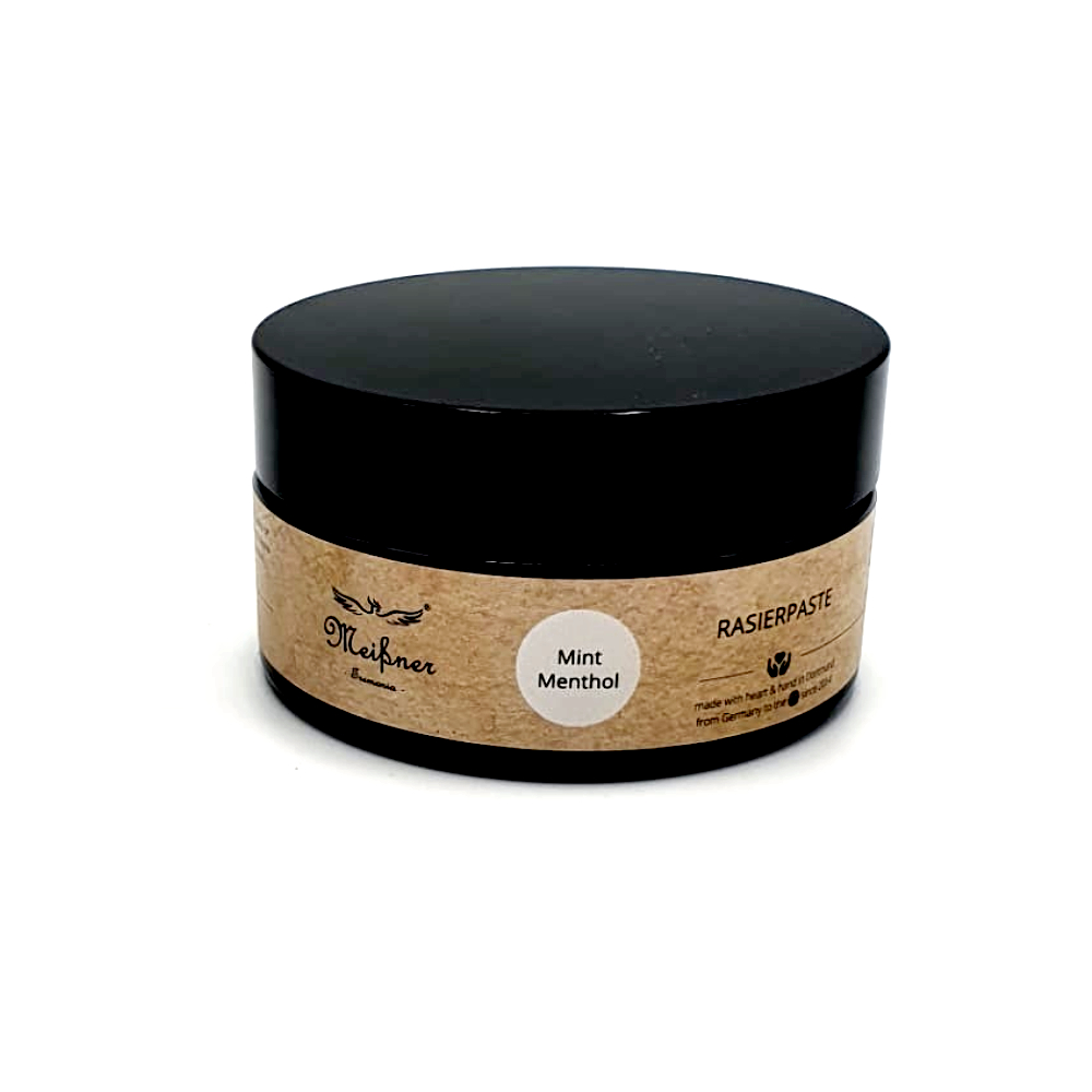 Meissner - Shaving Soap - Mint ice Menthol - Glass - 95g