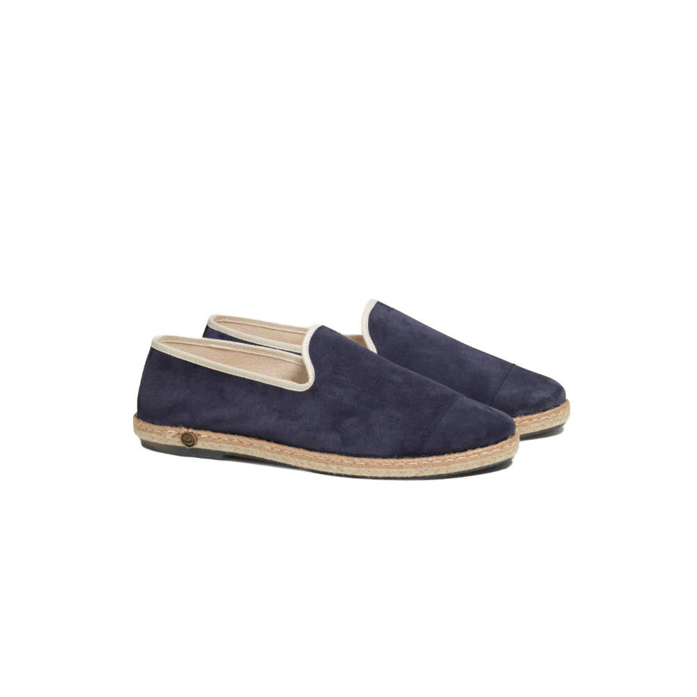 Angarde - Blue leather espadrille - 39 Medium