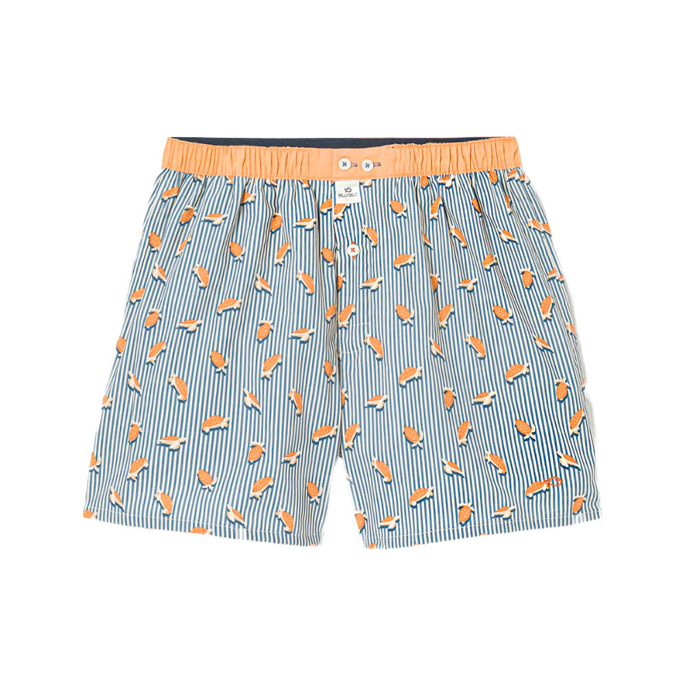 BillyBelt - Organic cotton boxer shorts - Animals - Size L