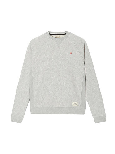 BillyBelt - Organic cotton sweatshirt 400 gr - Gris anthracite - 2XL
