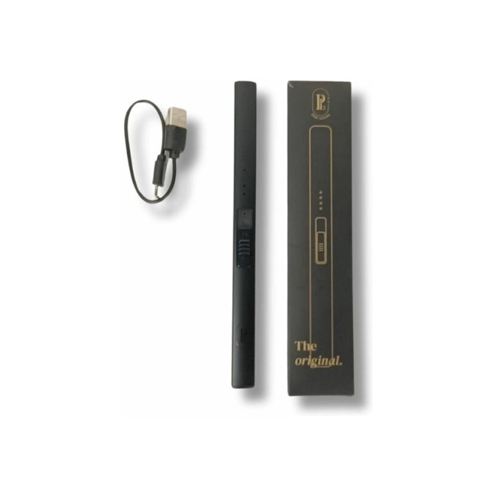 Peri Living – Briquet rechargeable - Noir