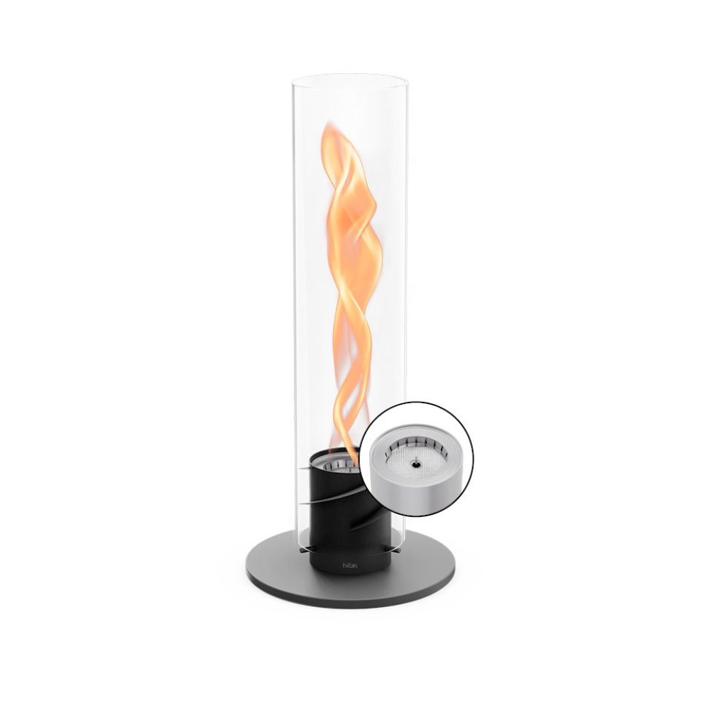 Hofats - SPIN 1500 - Tabletop Fireplace black