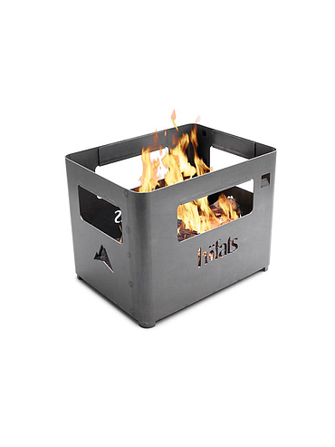 Hofats - BEER BOX Fire Basket black