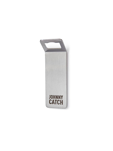 Hofats - JOHNNY CATCH Magnet Bottle Opener silver