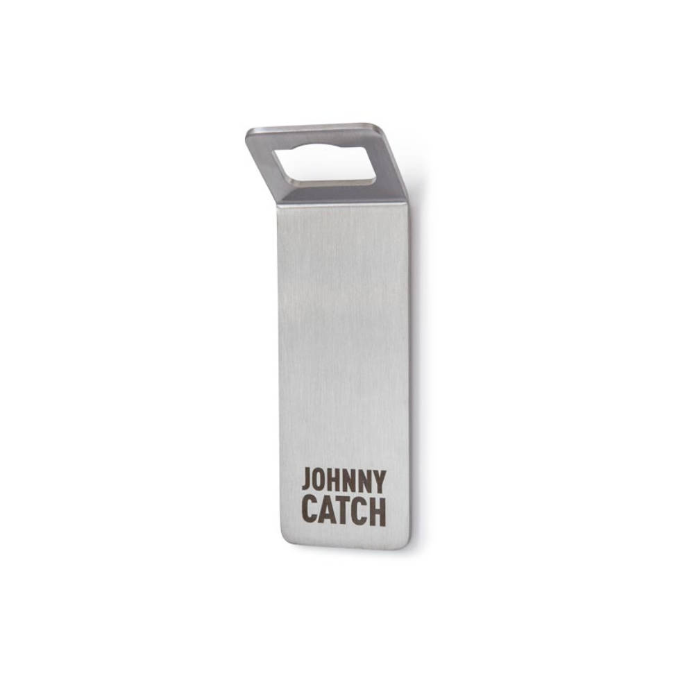 Hofats - JOHNNY CATCH Décapsuleur magnétique argenté