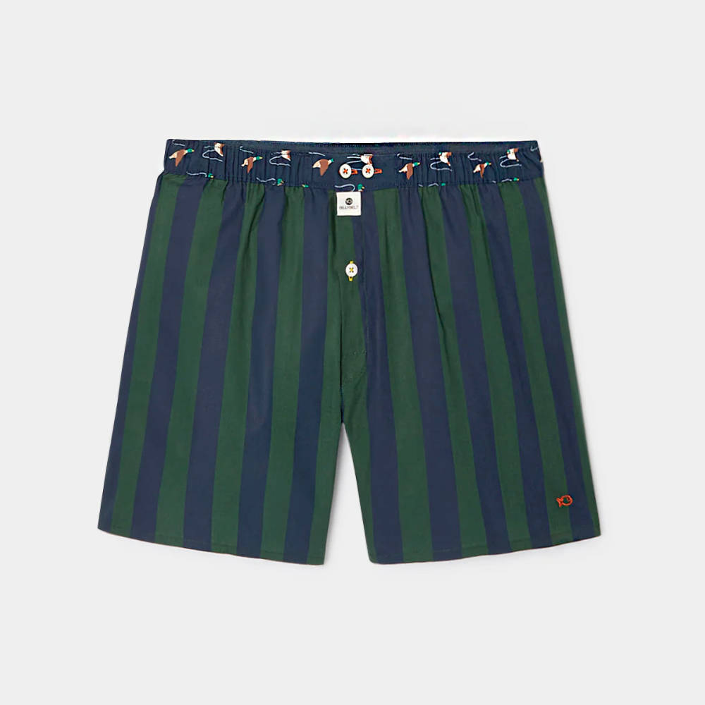 BillyBelt - Caleçon en coton bio - Polo - Taille 2XL