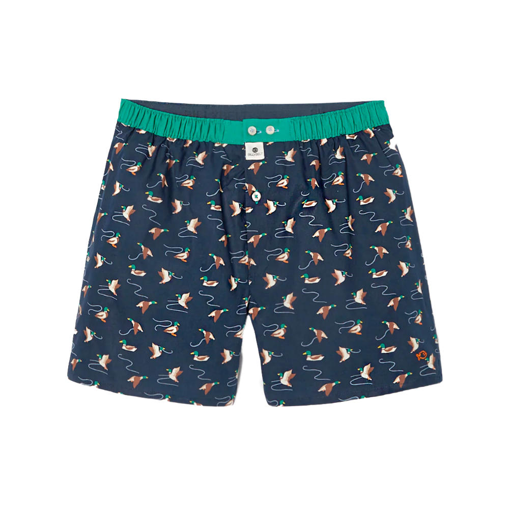 BillyBelt - Organic cotton boxer shorts - Ducky - Size 2XL