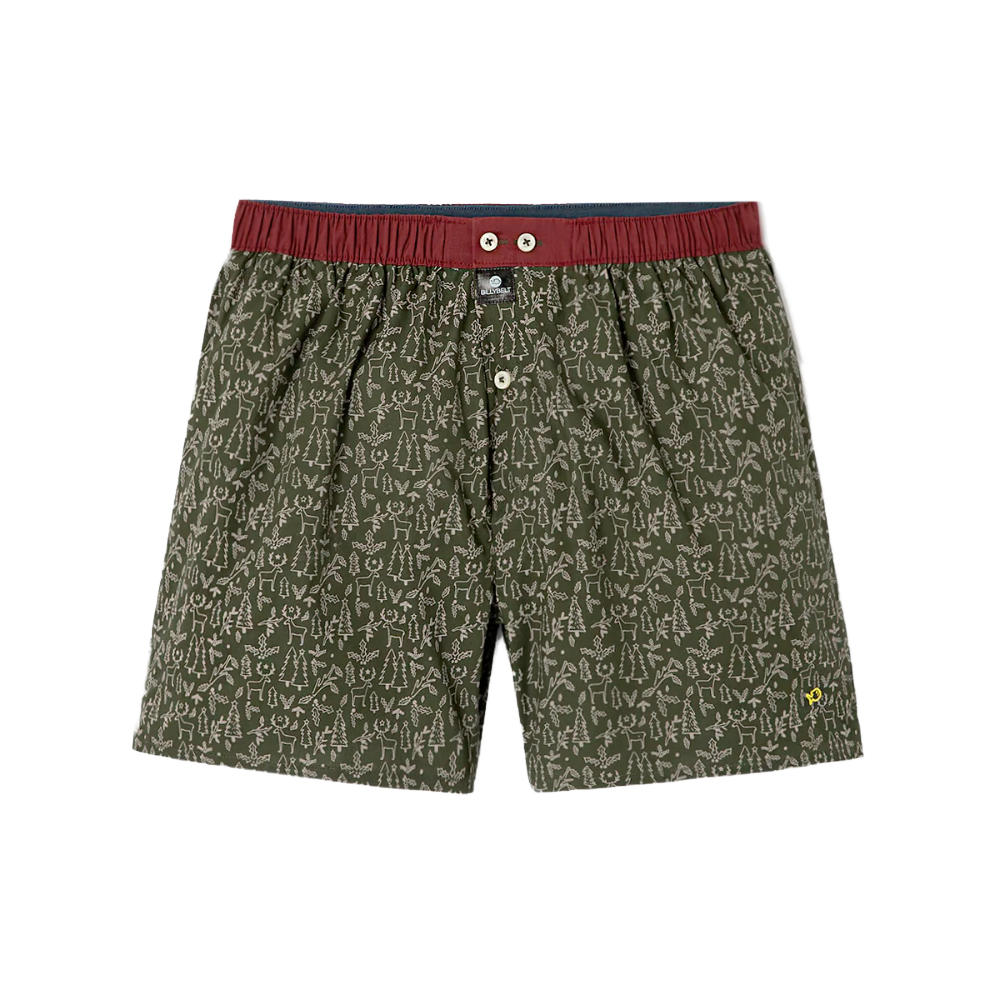 BillyBelt - Caleçon en coton bio - Rovaniemi - Taille M
