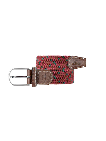 Billybelt - Ceinture tressée élastique - Pekin - Taille 2