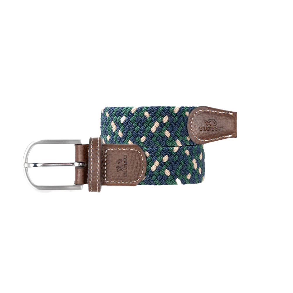 Billybelt - Ceinture tressée élastique - Bruges - Taille 1