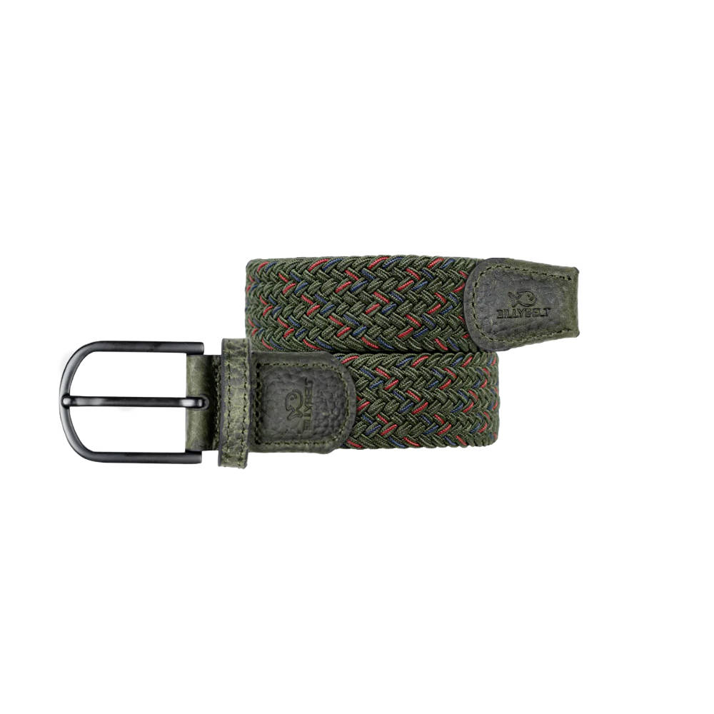 Billybelt - Ceinture tressée élastique - Salzbourg - Taille 1