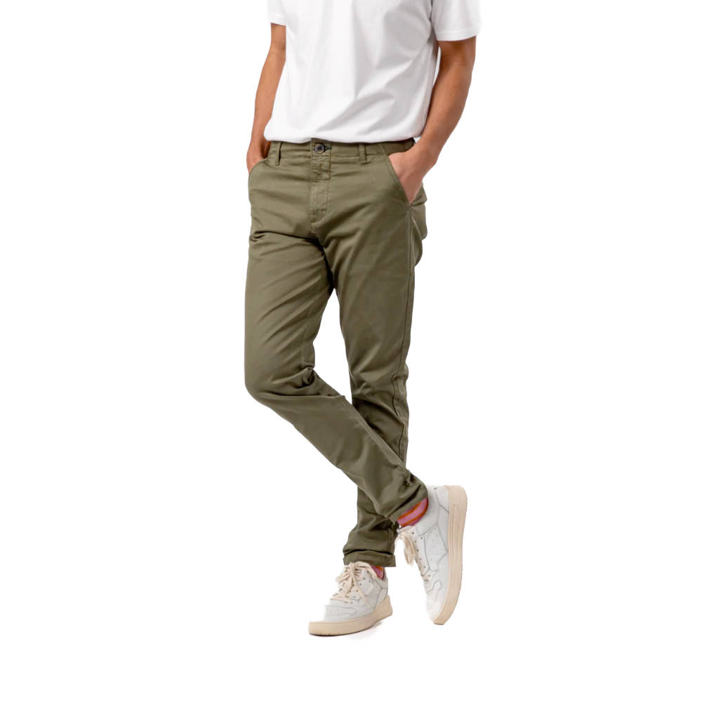 BillyBelt - Kaki Chino Pants - 42