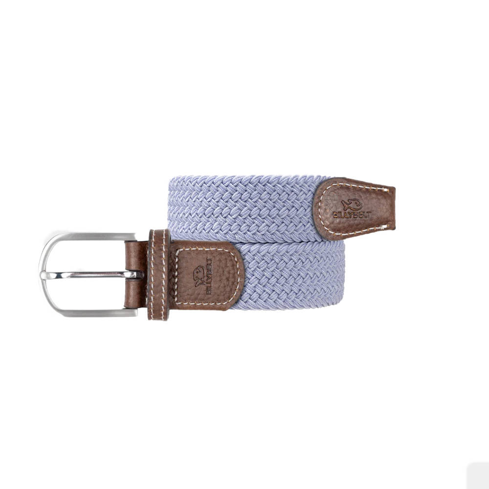 Billybelt - Ceinture tressée élastique - Lavande - Taille 1