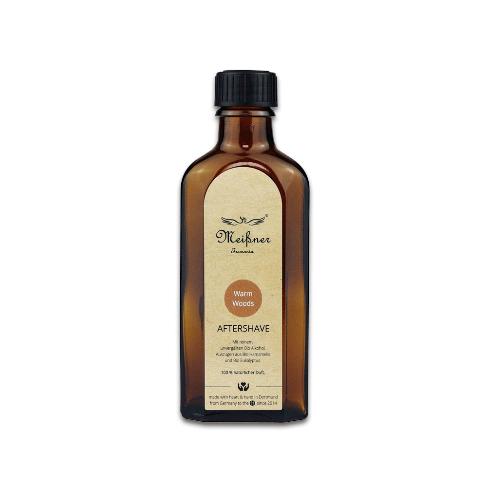 Meissner - Après Rasage Alcoolisé - Warm Woods - 100ml