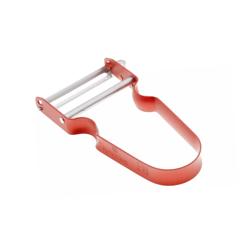 Victorinox - Stainless steel REX peeler - Red