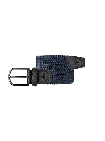 Billybelt - Ceinture tressée élastique - Deep water - Taille 1