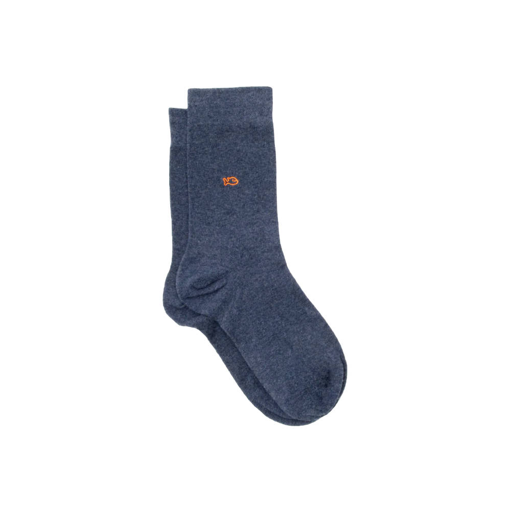 BillyBelt - Cotton Socks - Bleu chiné