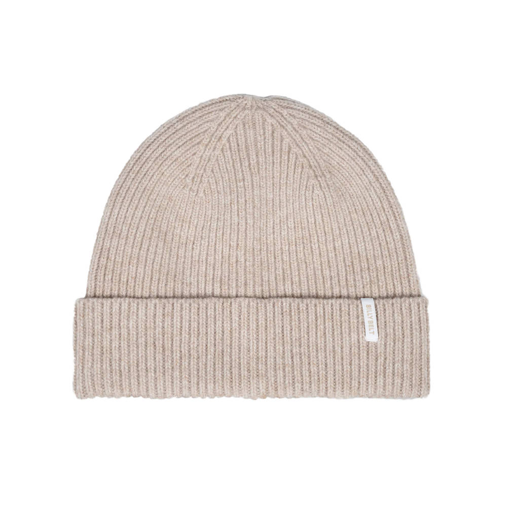 BillyBelt - Lambswool bonnet - Beige