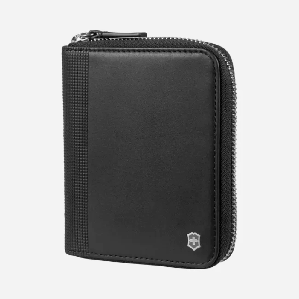 Victorinox - Altius Alox Clutch Wallet - Black