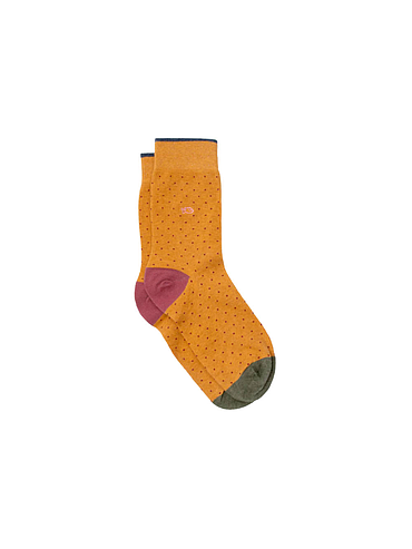 BillyBelt - Chaussettes en coton peigné Square - Gingembre