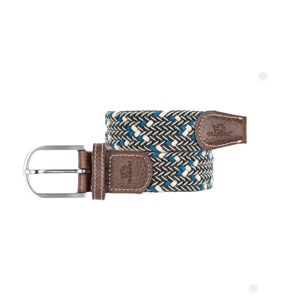 Billybelt - Ceinture tressée élastique - La Glasgow - Taille 2