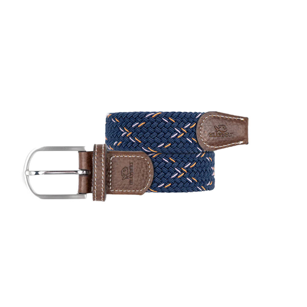 Billybelt - Ceinture tressée élastique - La Narvik - Taille 2