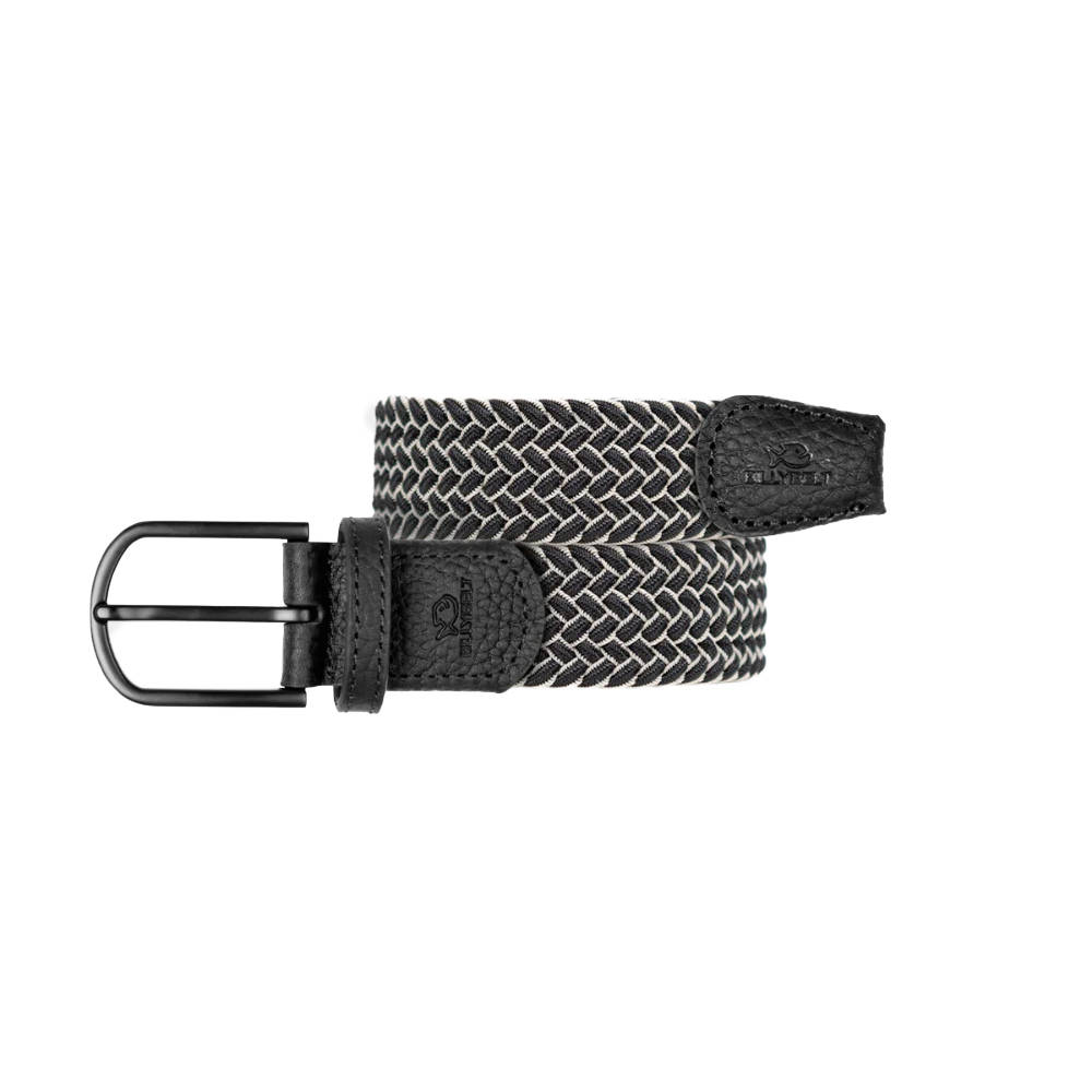 Billybelt - Ceinture tressée élastique - La Haka - Taille 2